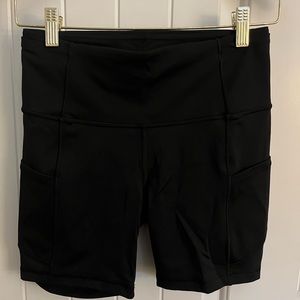 Lululemon Bike Shorts